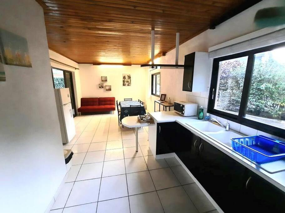 Vacation House In Tahiti Punaauia  Luaran gambar
