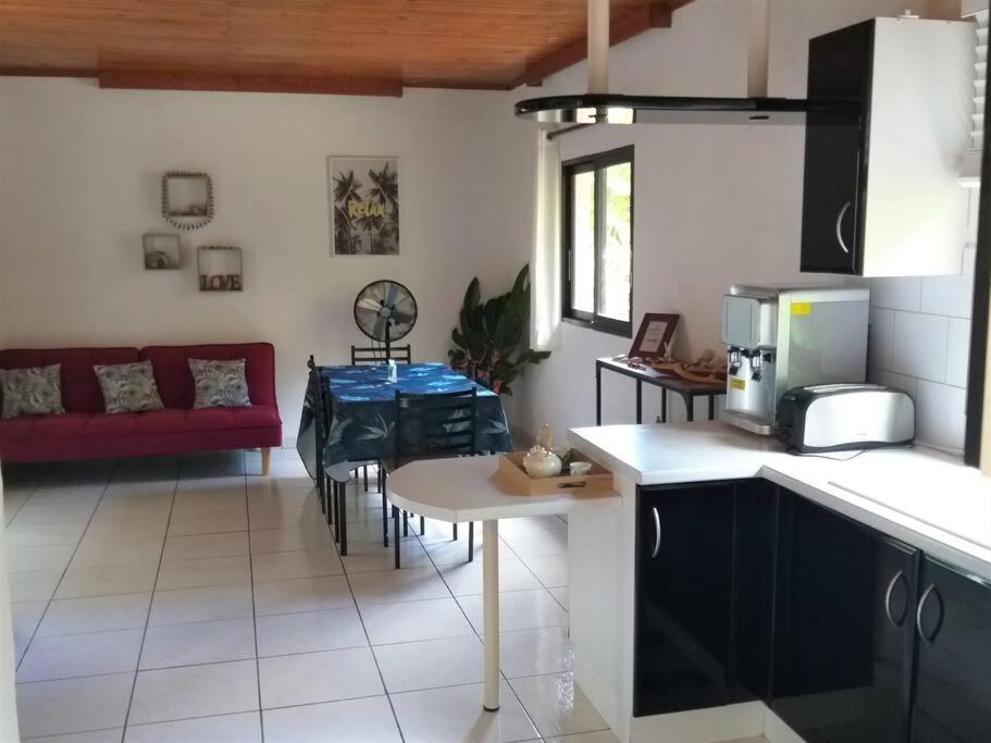 Vacation House In Tahiti Punaauia  Luaran gambar