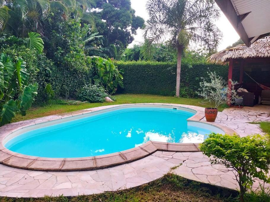 Vacation House In Tahiti Punaauia  Luaran gambar